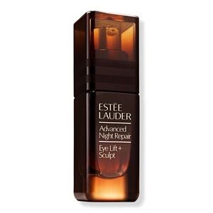 Estee Lauder Advanced Night Repair Eye Cream - Cream and Gold